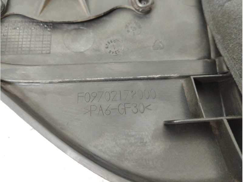 Recambio de tapa motor para citroën c5 berlina exclusive referencia OEM IAM F09702172000  