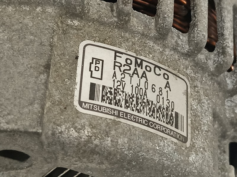 Recambio de alternador para mazda cx-7 (er) active referencia OEM IAM A2TJ0681  