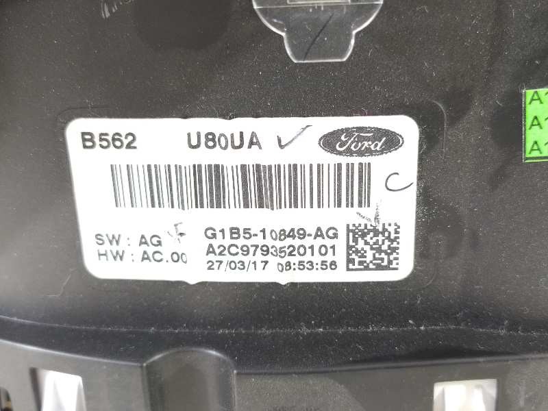 Recambio de cuadro instrumentos para ford ka+ essential referencia OEM IAM   