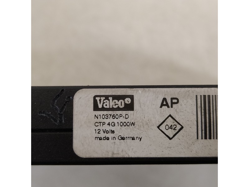 Recambio de resistencia calefaccion para renault megane iv berlina 5p zen referencia OEM IAM N103760P M059018T123 