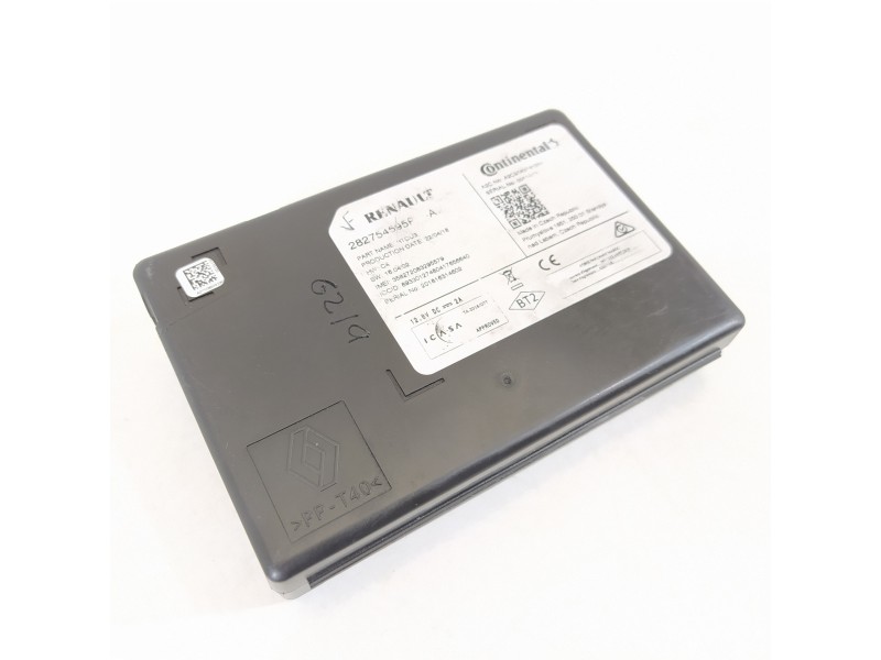 Recambio de modulo electronico para renault megane iv berlina 5p zen referencia OEM IAM 282754595R  