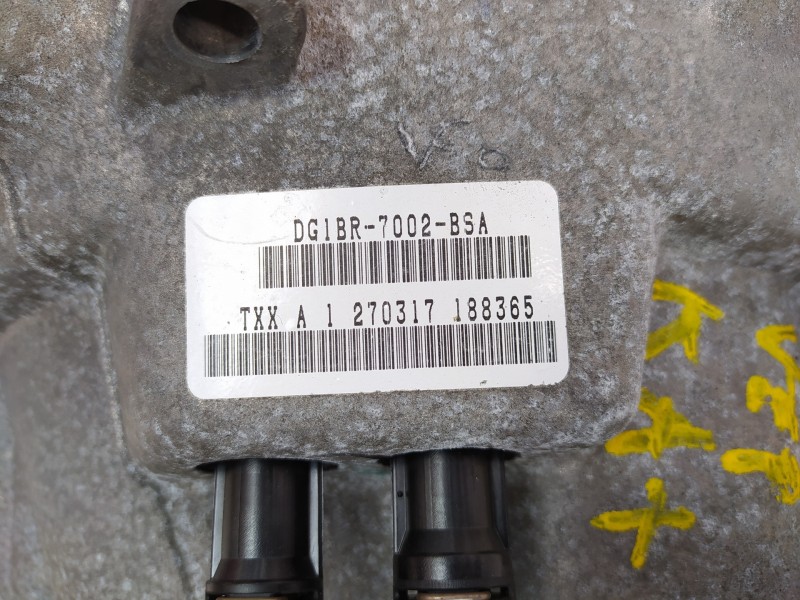 Recambio de caja cambios para ford ka+ essential referencia OEM IAM DG1BR7002BSA TXX 