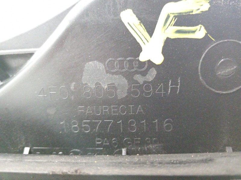Recambio de panel frontal para audi a6 avant (4f5) 3.0 tdi quattro referencia OEM IAM 4F0805594H  