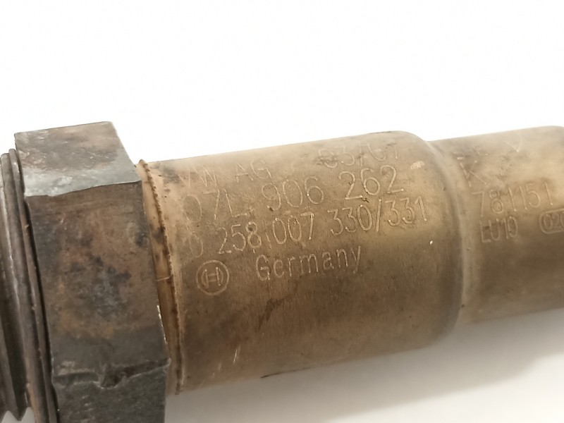 Recambio de sonda lambda para audi s6 berlina (4f2) 5.2 referencia OEM IAM 07L906262  