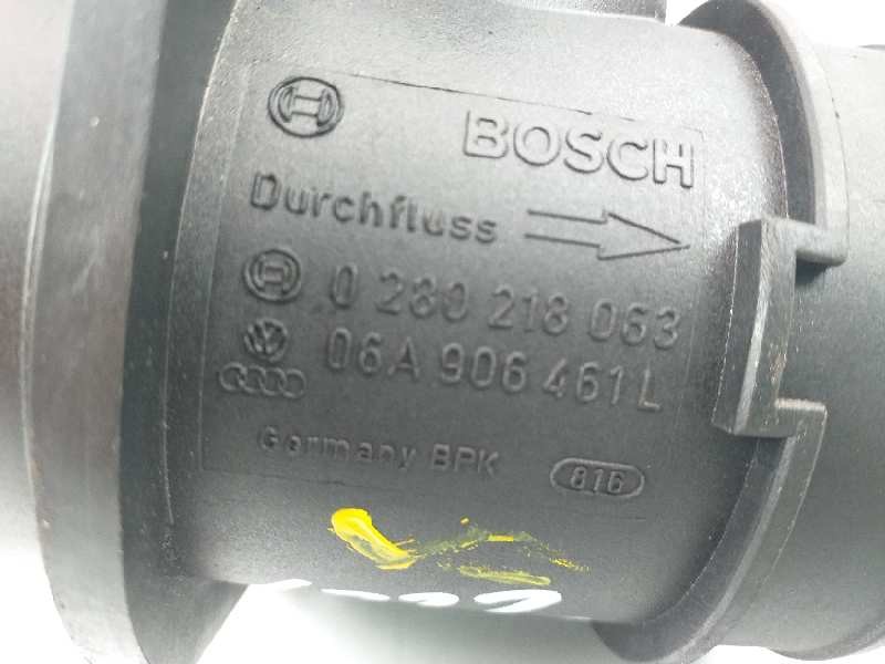 Recambio de caudalimetro para audi a4 berlina (8e) 1.8 t quattro referencia OEM IAM 06A906461L 0280218063 