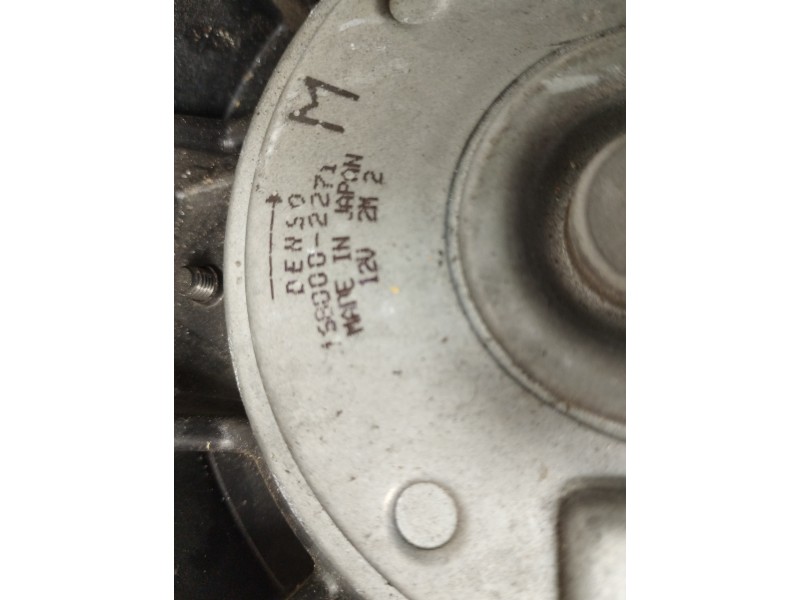 Recambio de electroventilador para mazda cx-7 (er) active referencia OEM IAM 1580002271  