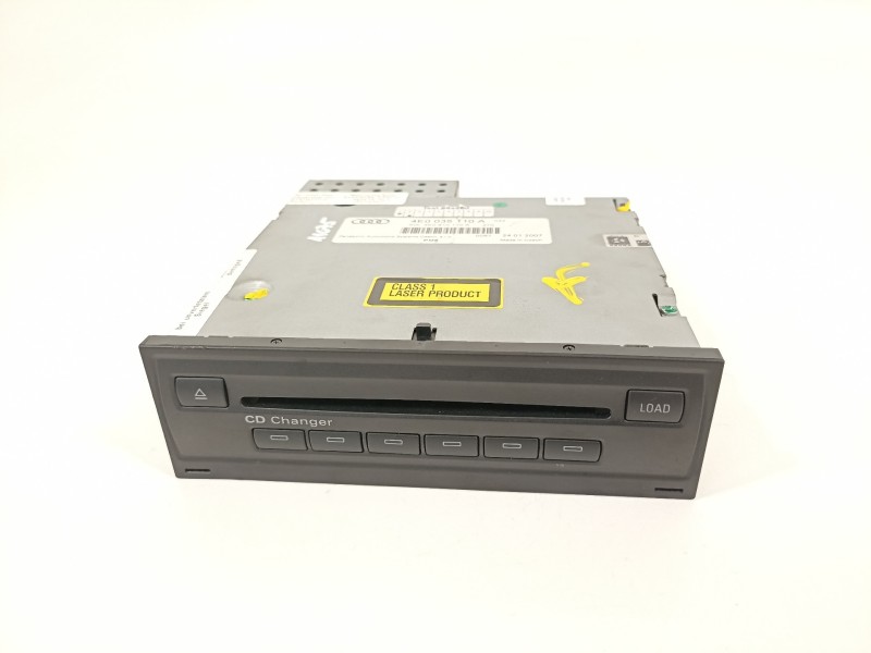Recambio de sistema audio / radio cd para audi s6 berlina (4f2) 5.2 referencia OEM IAM 4E0035110A  