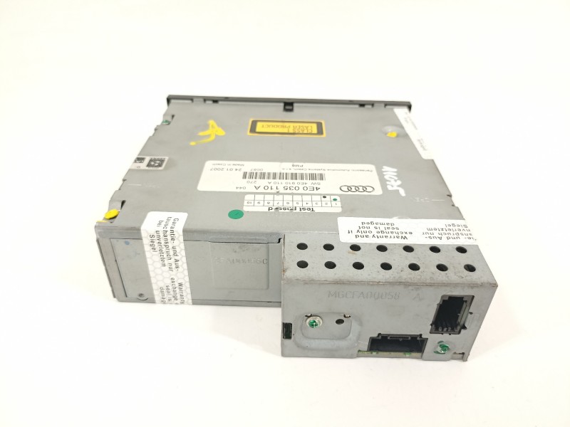 Recambio de sistema audio / radio cd para audi s6 berlina (4f2) 5.2 referencia OEM IAM 4E0035110A  