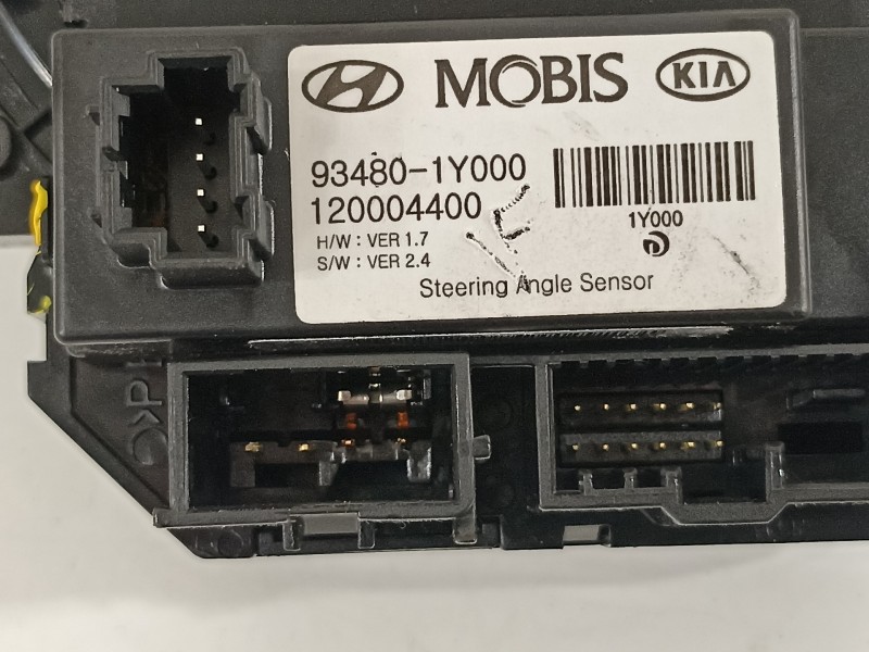 Recambio de anillo airbag para hyundai tucson essence 2wd referencia OEM IAM 934801Y000  