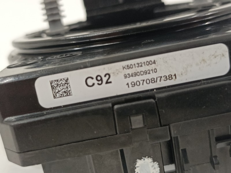 Recambio de anillo airbag para hyundai tucson essence 2wd referencia OEM IAM 934801Y000  