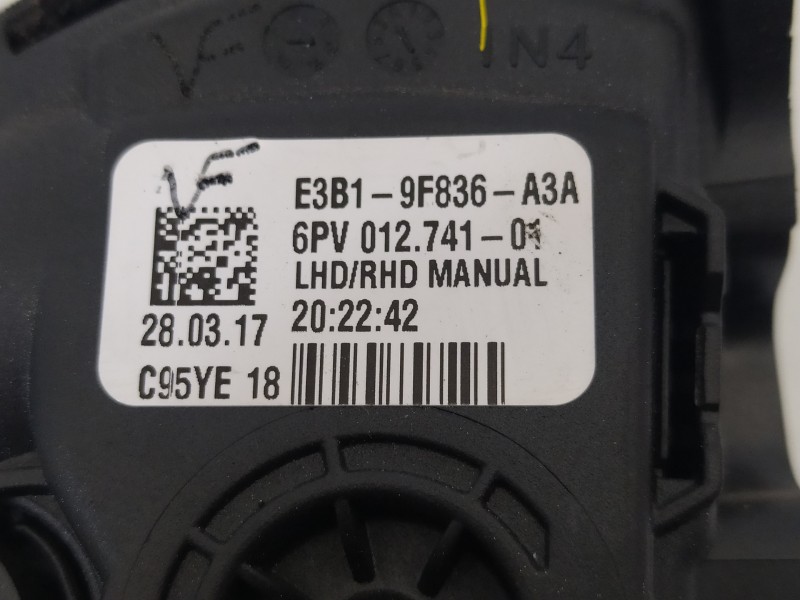 Recambio de potenciometro pedal para ford ka+ essential referencia OEM IAM   