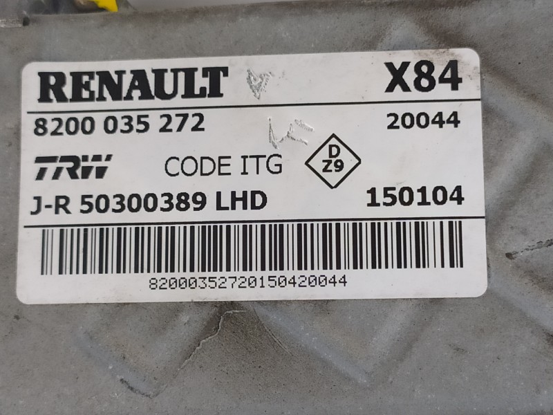 Recambio de columna direccion para renault scenic ii confort dynamique referencia OEM IAM 7701067985  