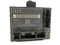 Recambio de modulo electronico para audi s6 berlina (4f2) 5.2 referencia OEM IAM 4F0959792E  