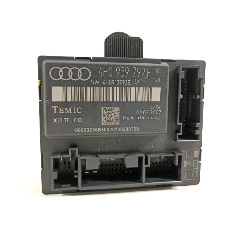 Recambio de modulo electronico para audi s6 berlina (4f2) 5.2 referencia OEM IAM 4F0959792E  