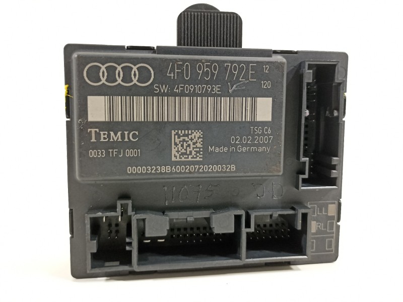 Recambio de modulo electronico para audi s6 berlina (4f2) 5.2 referencia OEM IAM 4F0959792E  