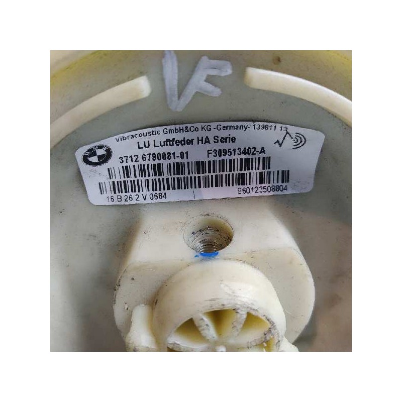 Recambio de no identificado para bmw x6 (e71) 3.5d referencia OEM IAM 37126790081 F309513402A 960123508804