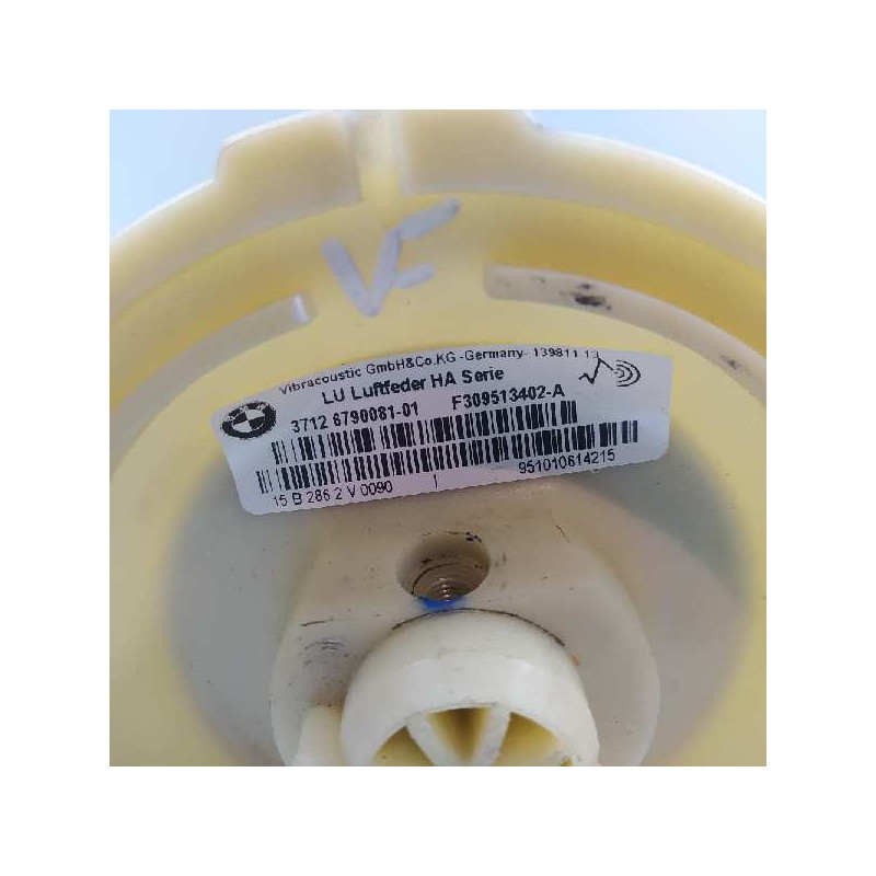 Recambio de no identificado para bmw x6 (e71) 3.5d referencia OEM IAM 37126790081 F309513402A 951010614215