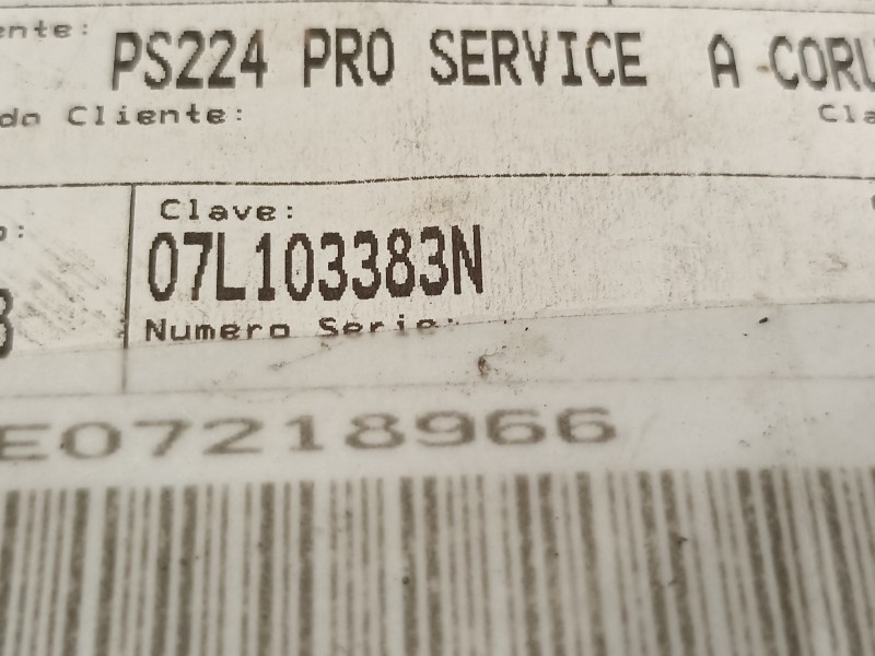 Recambio de no identificado para audi s6 berlina (4f2) 5.2 referencia OEM IAM 07L103383N  