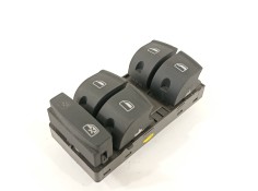 Recambio de mando elevalunas delantero izquierdo para audi s6 berlina (4f2) 5.2 referencia OEM IAM 4F0959851C  