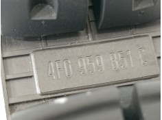 Recambio de mando elevalunas delantero izquierdo para audi s6 berlina (4f2) 5.2 referencia OEM IAM 4F0959851C   2