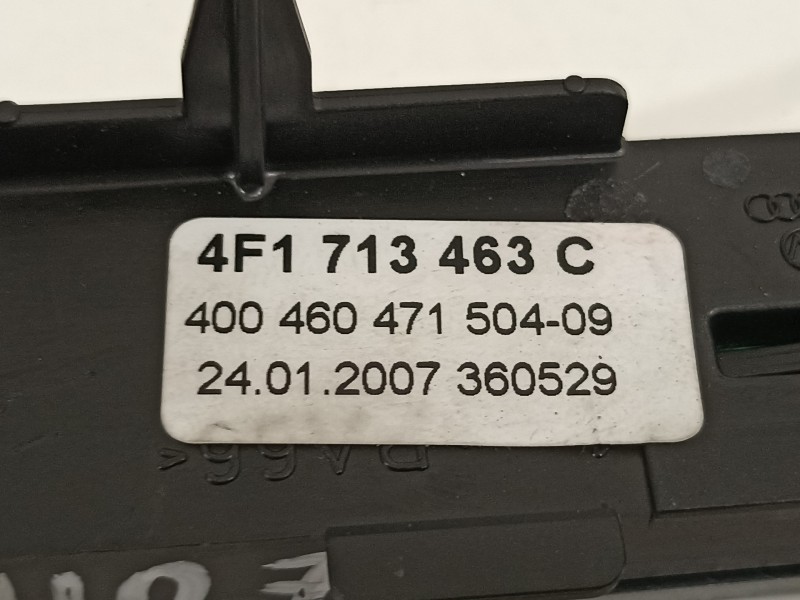 Recambio de mando multifuncion para audi s6 berlina (4f2) 5.2 referencia OEM IAM 4F1713463C  