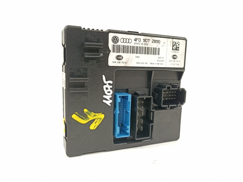 Recambio de modulo electronico para audi s6 berlina (4f2) 5.2 referencia OEM IAM 4F0907289G  
