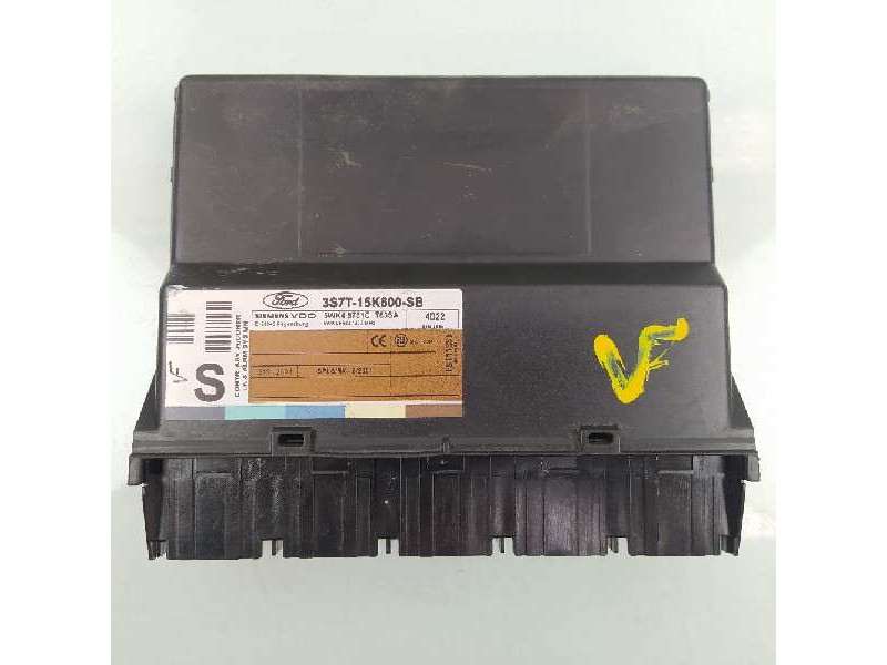 Recambio de modulo confort para ford mondeo berlina (ge) futura (d) referencia OEM IAM 3S7T15K600SB 5WK48751C 