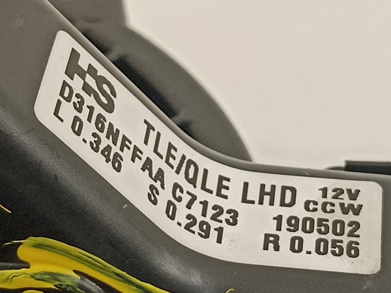 Recambio de ventilador calefaccion para hyundai tucson essence 2wd referencia OEM IAM D316NFFAA  