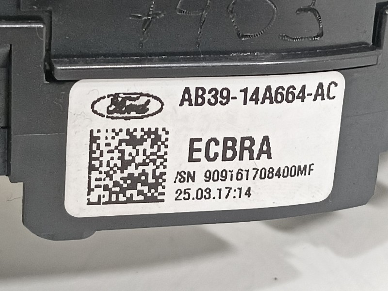 Recambio de anillo airbag para ford ka+ essential referencia OEM IAM AB3914A664AC  