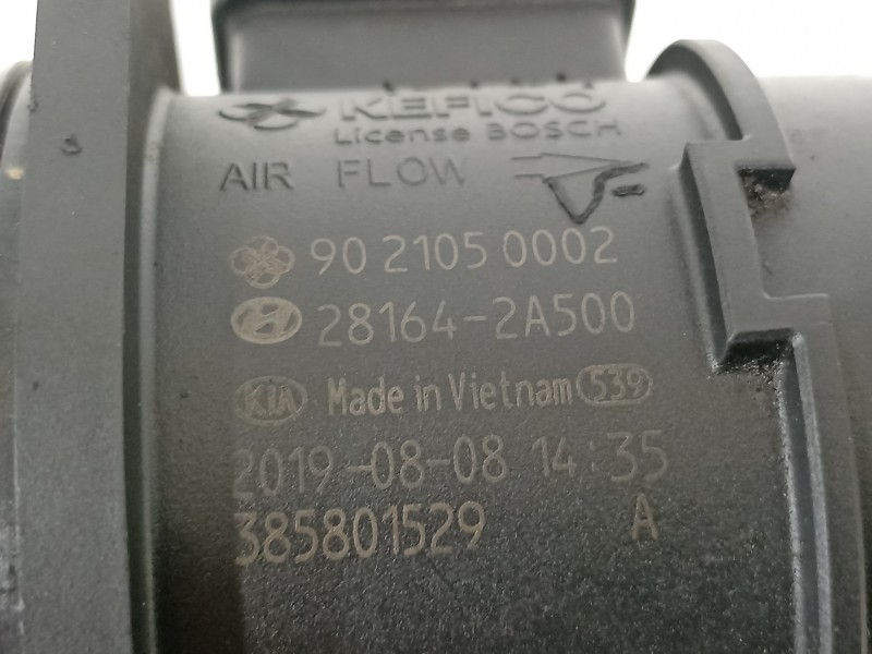 Recambio de caudalimetro para kia ceed 1.6 crdi cat referencia OEM IAM 281642A500  