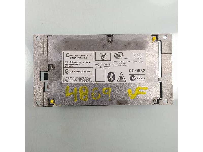 Recambio de modulo electronico para bmw x6 (e71) 3.5d referencia OEM IAM 84109224674 9B451038 