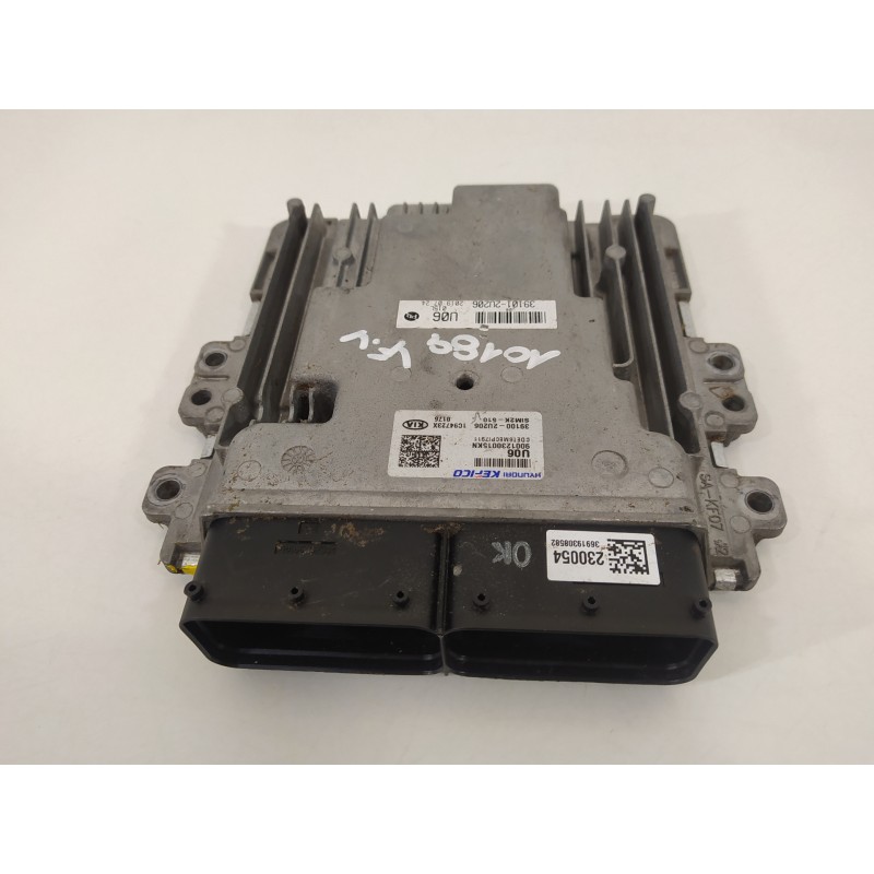 Recambio de centralita motor uce para kia ceed 1.6 crdi cat referencia OEM IAM 391012U206 391002U206 
