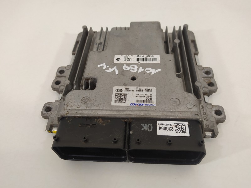 Recambio de centralita motor uce para kia ceed 1.6 crdi cat referencia OEM IAM 391012U206 391002U206 