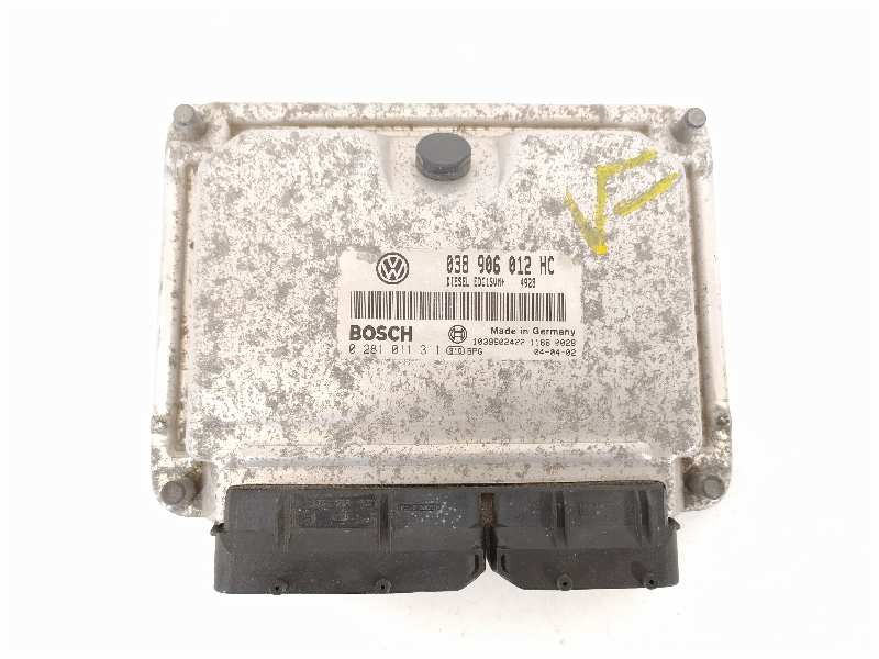 Recambio de centralita motor uce para skoda octavia berlina (1u2) ambiente referencia OEM IAM 038906012HC  
