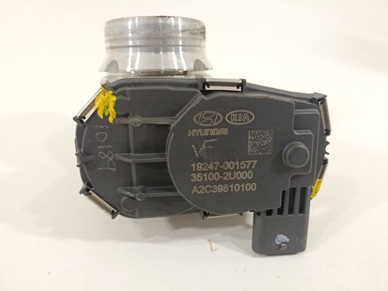 Recambio de caja mariposa para kia ceed 1.6 crdi cat referencia OEM IAM 351002U000  