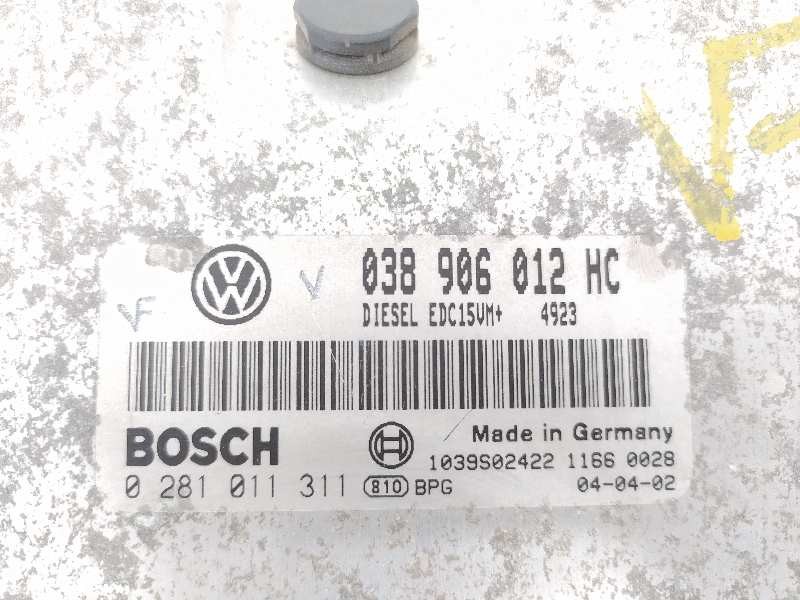 Recambio de centralita motor uce para skoda octavia berlina (1u2) ambiente referencia OEM IAM 038906012HC  