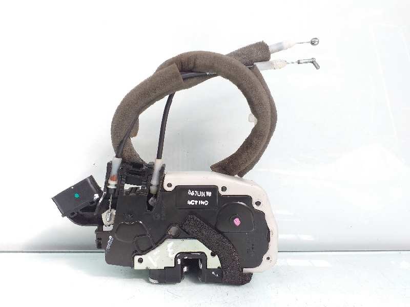 Recambio de cerradura puerta delantera derecha para nissan micra (k13) 1.2 cat referencia OEM IAM T7213510  