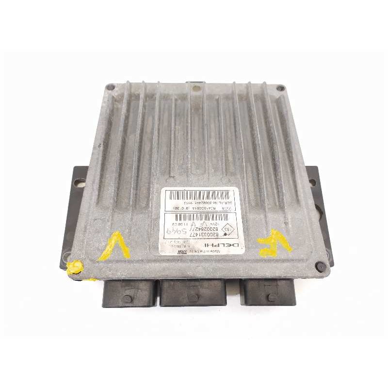 Recambio de centralita motor uce para renault clio ii fase ii (b/cb0) societe generique referencia OEM IAM 8200331477 8200284277