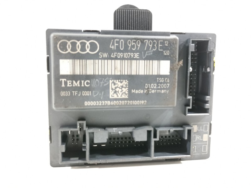 Recambio de modulo electronico para audi s6 berlina (4f2) 5.2 referencia OEM IAM 4F0959793E  
