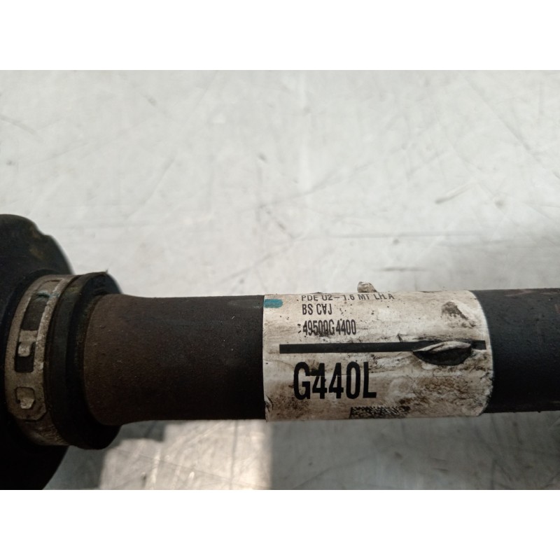 Recambio de transmision delantera izquierda para kia ceed 1.6 crdi cat referencia OEM IAM 49500G4400  