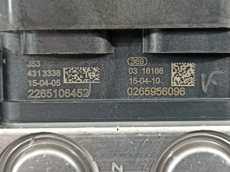 Recambio de abs para nissan micra (k13) 1.2 cat referencia OEM IAM 476603HN5A 269500 0265956096
