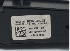 Recambio de mando multifuncion para bmw serie 5 touring (f11) 530d xdrive referencia OEM IAM 920294803   2