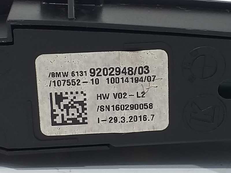 Recambio de mando multifuncion para bmw serie 5 touring (f11) 530d xdrive referencia OEM IAM 920294803  