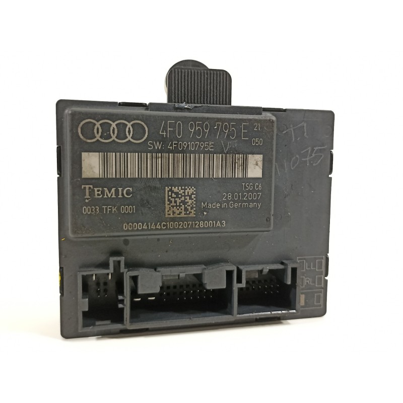 Recambio de modulo electronico para audi s6 berlina (4f2) 5.2 referencia OEM IAM 4F0959795E  