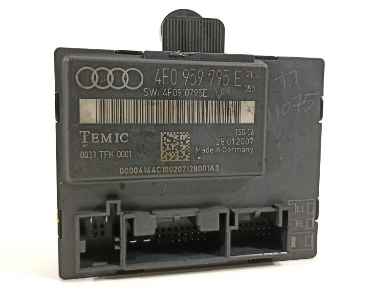 Recambio de modulo electronico para audi s6 berlina (4f2) 5.2 referencia OEM IAM 4F0959795E  