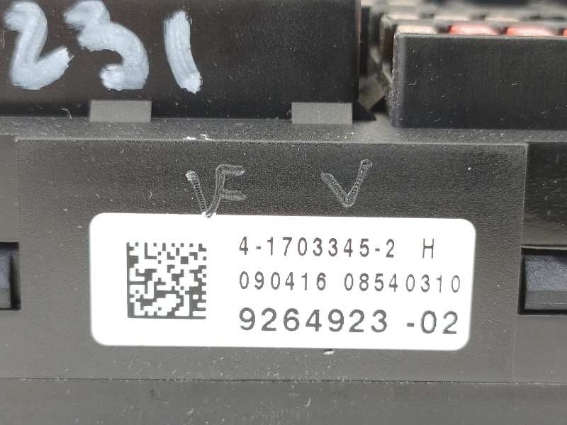 Recambio de caja reles / fusibles para bmw serie 5 touring (f11) 530d xdrive referencia OEM IAM 61149264923 9264923 