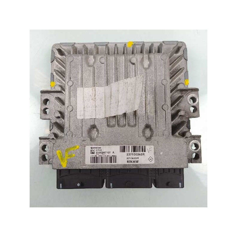 Recambio de centralita motor uce para renault scenic iii dynamique referencia OEM IAM 237100345R 237100033R S180067107