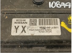 Recambio de centralita motor uce para nissan micra (k12e) acenta referencia OEM IAM MEC32040   2