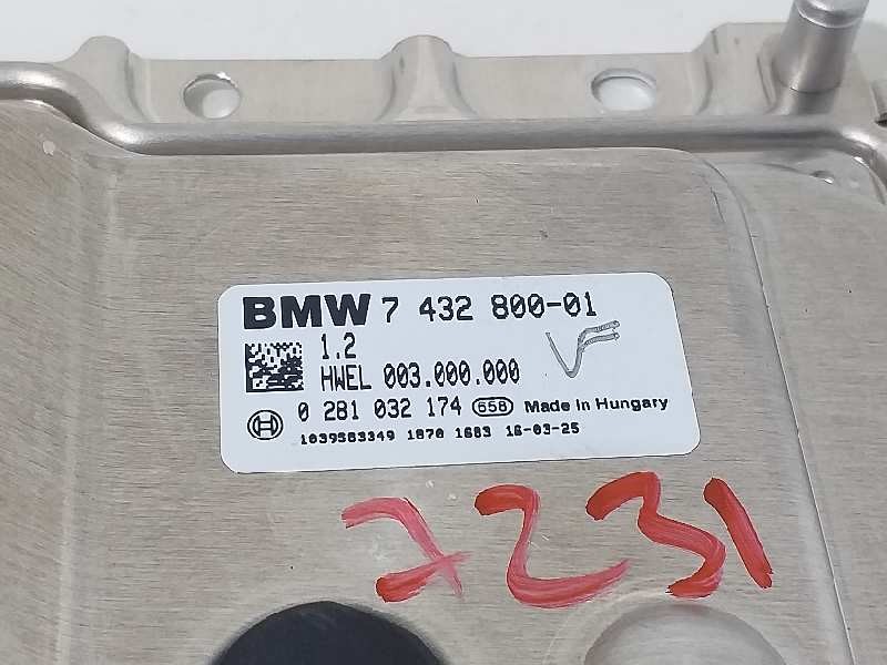 Recambio de centralita asd para bmw serie 5 touring (f11) 530d xdrive referencia OEM IAM 743280001  