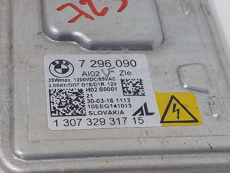 Recambio de centralita faros xenon para bmw serie 5 touring (f11) 530d xdrive referencia OEM IAM 7296090 63117317408 